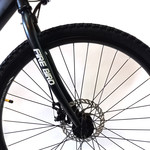 Bicicleta Gribom Pixy R12 Nene 2412V Verde-Negra
